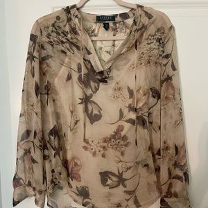 Ralph Lauren Petite Blouse Size Petite S